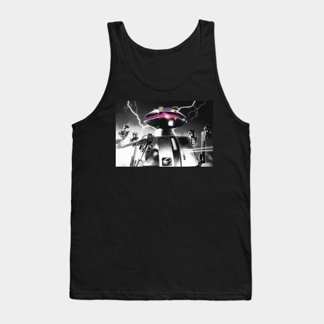 Protector 101 Tank Top by MediaSandwich